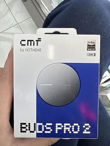 CMF by Nothing Buds Pro 2 — беспроводные наушники с поддержкой Hi‑Res