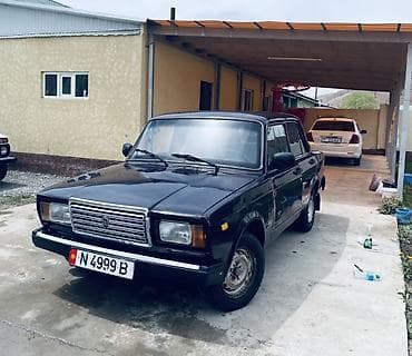 газ 2410: ВАЗ (ЛАДА) 2107: 1997 г., 1.6 л, Механика, Бензин, Седан — 1