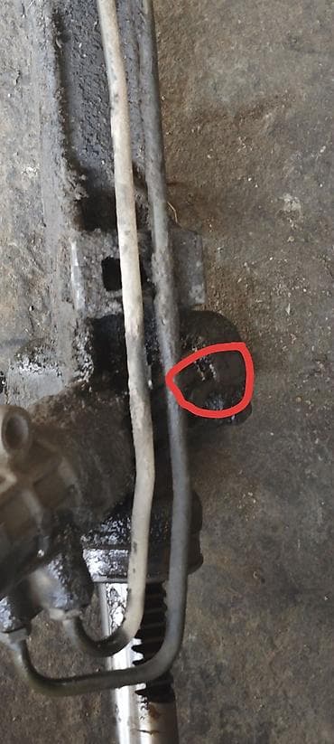 Рулевая рейка BMW 2002 г., Б/у, Оригинал, Германия — 3