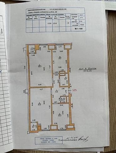 3 комнаты, 115 м², Элитка, 10 этаж — 6