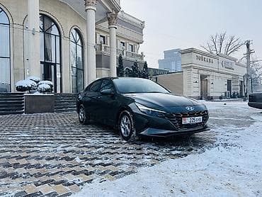 camry 2020: Hyundai Elantra: 2021 г., 1.6 л, Автомат, Бензин, Седан — 2
