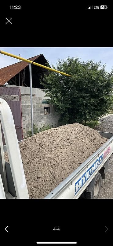 үй жаныбарлары: Отцев для стяжки и фундамента Смесь для фундамента Песок для сухой — 4