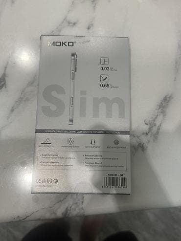 iphone 15 max: Прозрачный чехол MoKo X-CRYSTAL для iPhone 14 (6.1") - Серия — 2