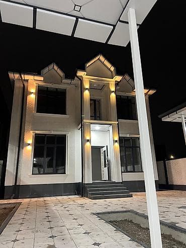 бек тоо дом: Продается 2х этажный дом Вайт бокс ж/м Арча-Бешик ориентир — 5