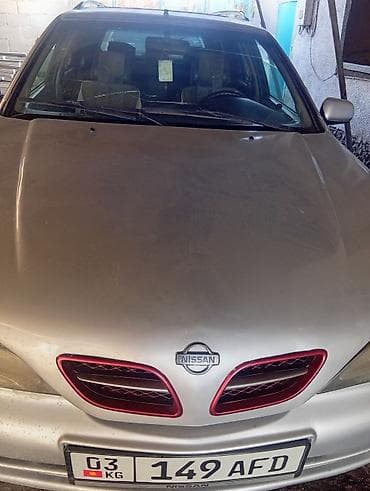 9 r20: Nissan Primera: 2001 г., 1.8 л, Механика, Бензин, Универсал — 1