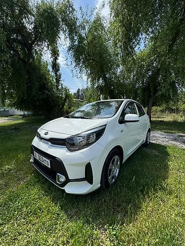 полики на багажник: Kia Morning: 2020 г., 1 л, Автомат, Бензин, Хэтчбэк — 1