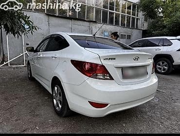 Hyundai Accent: 2012 г., 1.4 л, Автомат, Бензин, Седан at lalafo.kg Hyundai Accent: 2012 г., 1.4 л, Автомат, Бензин, Седан