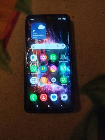 телефон не бу: Samsung Galaxy A73 5G, Б/у, 128 ГБ, 2 SIM — 1