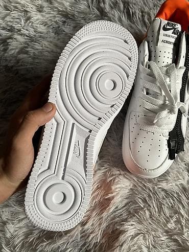 lining flex: Мужские кроссовки, 40, 40.5, 41, Nike, Новый, цвет - Белый — 4