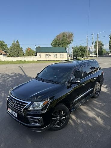 Lexus: Lexus LX: 2011 г., 5.7 л, Бензин, Внедорожник — 2