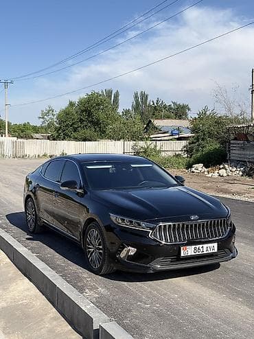 кияа к7: Kia K7: 2019 г., 3 л, Автомат, Газ, Седан — 3