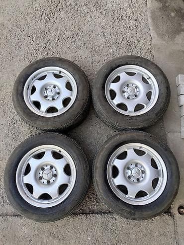 bbs 4 100: Диски R 16 Mercedes-Benz, Комплект, отверстий - 5, Б/у — 7