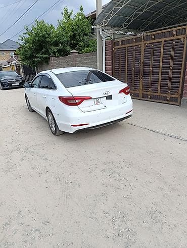 e2 byd: Hyundai Sonata: 2016 г., 2 л, Автомат, Газ, Седан — 3