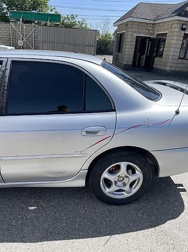 eclipse cross: Mitsubishi Galant: 1996 г., 2 л, Автомат, Бензин, Седан — 8