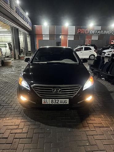 машины соната: Hyundai Sonata: 2015 г., 2 л, Автомат, Газ, Седан — 2
