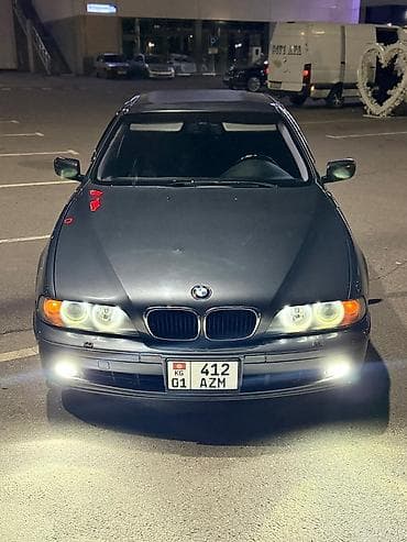 Продажа авто: BMW 5 series: 2001 г., 3 л, Автомат, Бензин, Седан — 3