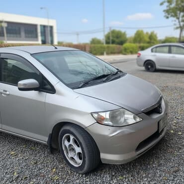 авто с последующим выкупом бишкек фит: Honda Fit Aria: 2003 г., 1.5 л, Автомат, Бензиновая, Седан — 1