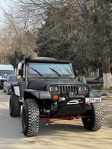 bmw e5: Jeep Wrangler: 1991 г., 4.7 л, Внедорожник — 2