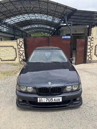торпеда е34: BMW 5 series: 1998 г., 2.5 л, Механика, Бензин, Седан — 1
