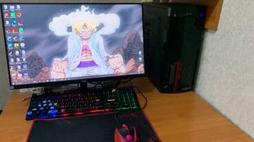 geforce 1660: Компьютер, ядер - 16, ОЗУ 8 ГБ, Игровой, Б/у, Intel Core i5, NVIDIA GeForce GTX 1660 Ti, HDD + SSD — 1