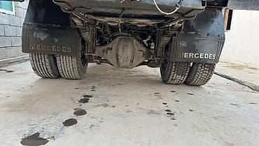транс: Грузовик, Mercedes-Benz, Стандарт, Б/у — 7