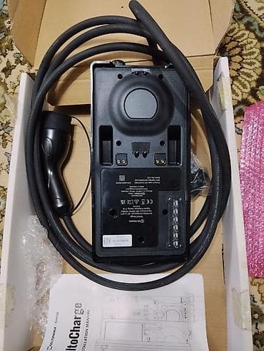 Магнитолы: Зарядка для электрокаров домашний однофазный новый не подключённый — 3