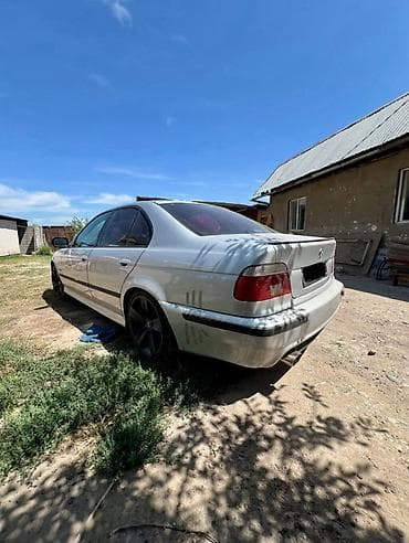Транспорт: BMW 5 series: 2001 г., 4.4 л, Типтроник, Бензин, Седан — 3