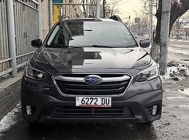 Subaru Outback: 2019 г., 2.5 л, Вариатор, Бензин, Универсал — 1