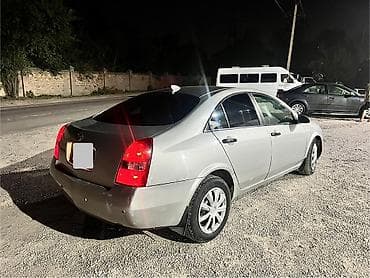 бампер на лупарик: Nissan Primera: 2001 г., 2 л, Вариатор, Бензин, Седан — 5