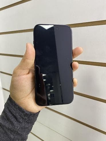 iphone 16 se: IPhone 15, 256 ГБ, Черный, 90 % — 6