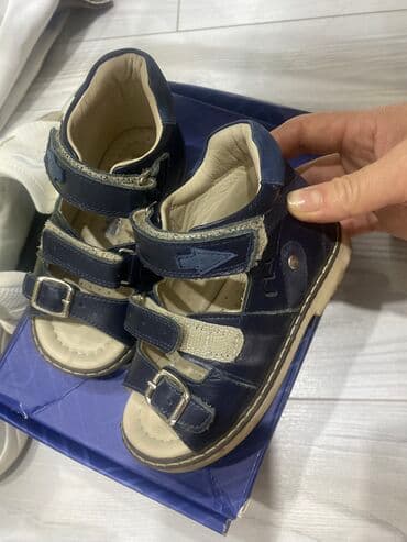 детская ортопедическая обувь: Ортопедическая обувь! Состояние отличное! — 2