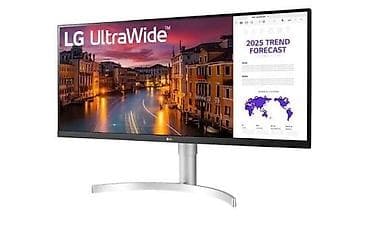 32 дюйма монитор: Монитор, LG, Б/у, 30" - 31" — 1