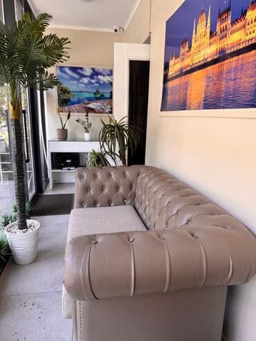 надувной диван кровать: Надувной диван, Б/у, Самовывоз, цвет - Серебристый — 2