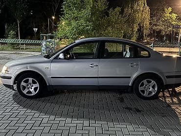 k 8: Volkswagen Passat: 1999 г., 1.8 л, Автомат, Бензин, Седан — 3
