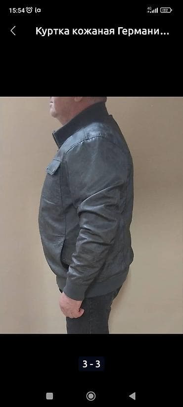 Жынсылар: Куртка 56 размер Германия отл состояние — 3