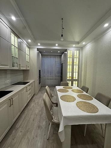 юг 2: 4 комнаты, 130 м², Элитка, 7 этаж, Дизайнерский ремонт — 6