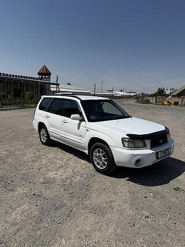 jac k7: Subaru Forester: 2002 г., 2 л, Автомат, Бензин, Кроссовер — 2