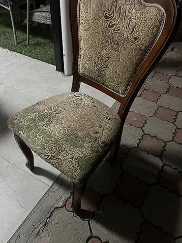 круглый стул: Стул для зала, Дерево — 2