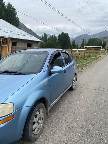 мерседес т 1: Daewoo Kalos: 2002 г., 1.5 л, Автомат, Бензин, Седан — 3
