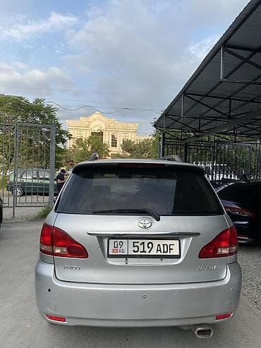 тайота ипсум 2007: Toyota Ipsum: 2002 г., 2.4 л, Автомат, Бензин, Минивэн — 4