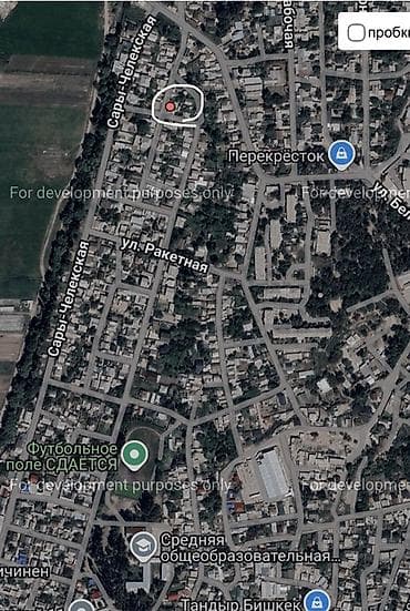 red centr: 3 соток, Для строительства — 4