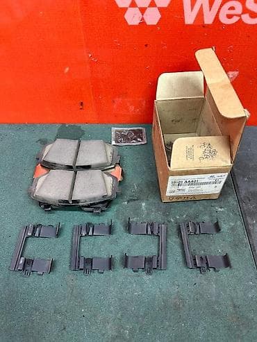 damas 2012: Комплект тормозных колодок Hyundai 2021 г., Новый, Оригинал — 2