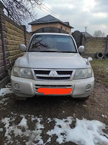 Mitsubishi: Mitsubishi Pajero: 2004 г., 2.9 л, Автомат, Газ, Жол тандабас — 2