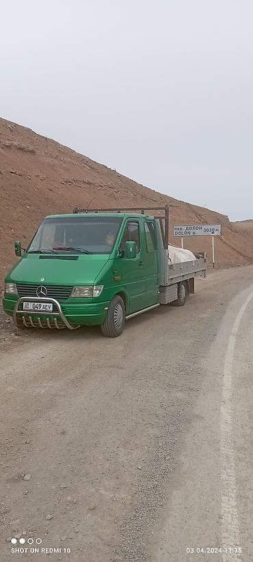 daewoo malibu: Грузовик, Mercedes-Benz, Дубль, 3 т — 9