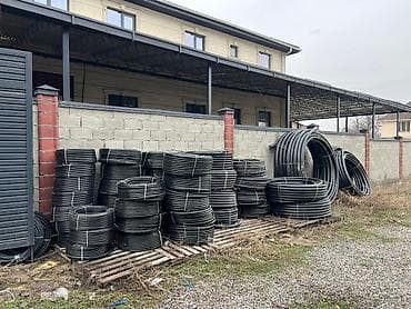 200: Труба для водопровода Материал: Полиэтилен (ПЭ) — 1