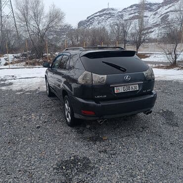 subaru forester sh5: Lexus RX: 2003 г., Автомат, Бензин, Кроссовер — 3