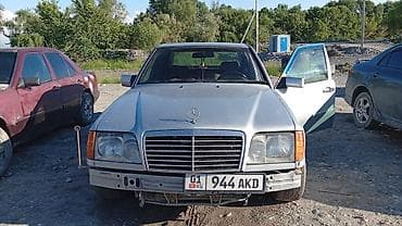 граната мерседес 124: Mercedes-Benz E-Class: 2002 г., 3.2 л, Автомат, Бензин, Седан — 5