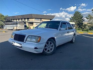 golf plus: Mercedes-Benz W124: 1994 г., 2.2 л, Механика, Бензин, Седан — 1