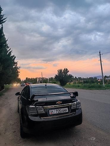бампер мазда атенза: Chevrolet Cruze: 2009 г., 1.6 л, Механика, Бензин, Седан — 2