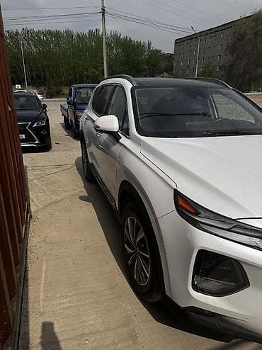 авто химии: Hyundai Santa Fe: 2020 г., 2.4 л, Автомат, Бензин, Кроссовер — 2